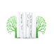 Metal bookends "Green Spring". Functional decor by Atelier Article, Green