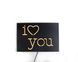 Neon Sign//  I love you // led technology // Wall Art // by Atelier Article, Yellow
