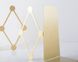 «Circus Diamond bookends» Golden edition by Atelier Article, Golden
