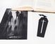 Metal bookmark "There's a Coffin in my book" by Atelier Article, Black