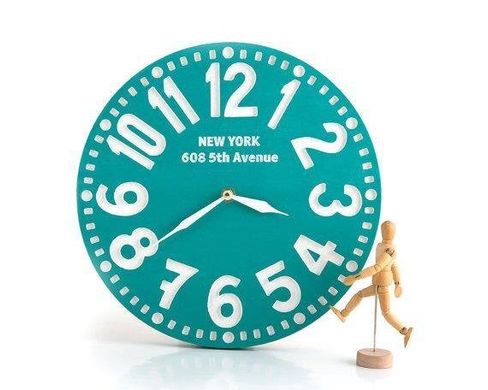 Wall Clock "New York"  by Atelier Article