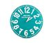 Wall Clock "New York"  by Atelier Article
