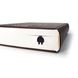 Metal Book Bookmark "Electrical plug" by Atelier Article, Black