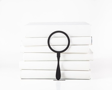 Amazing Book Bookmark // Magnifying glass as bookmark