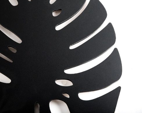 Wall light Monstera led technology // Wall Art // by Atelier Article, Green
