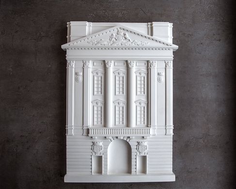 Buckingham Palace plaster // model facade // by Atelier Article, White