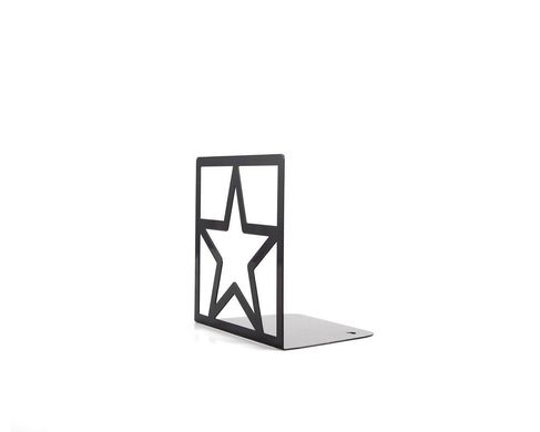 Metal bookend // Black Star // by Atelier Article, Black