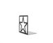 Metal bookend // Black Star // by Atelier Article, Black