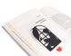 Metal Bookmark Reading Boy by Atelier Article, Black