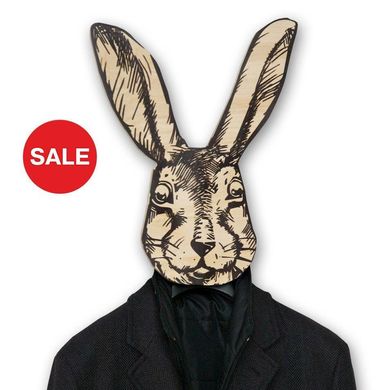Unique hanger - hook - mask // He rabbit // by Atelier Article, Assorted