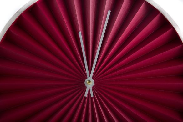 Wall Clock "Bourdeax Harmonica" by Atelier Article