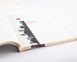 Metal bookmark Stambul Cityscape by Atelier Article, Black