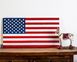 Wall art // USA flag // wooden carved edition // by Atelier Article, Assorted
