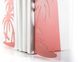 Metal Bookends «On the Beach» by Atelier Article, Pink