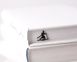 Metal Bookmark for books "High Hat Skier" by Atelier Article, Black