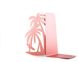 Metal Bookends «On the Beach» by Atelier Article, Pink