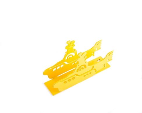 Napkin holder Submarine // by Atelier Article, Yellow