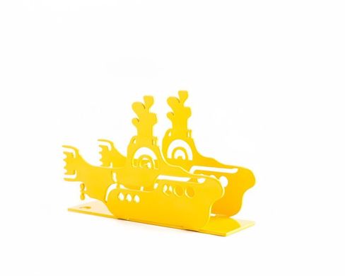 Napkin holder Submarine // by Atelier Article, Yellow