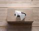 Wooden Simple Tissue Box Cover // Alder // by Atelier Article, Beige