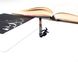 Metal Book Bookmark "Flying Witch" by Atelier Article, Black