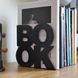 Modern stylish bookends «BookOne» by Atelier Article