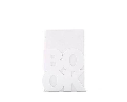 A Unique Bookend BookOne by Atelier Article, White