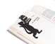 Metal bookmark Cat the Librarian by Atelier Article, Black