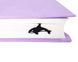 Metal Bookmark "Killer Whale // Orca" by Atelier Article, Black