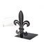 Unique bookends «French Lily» black edition by Atelier Article