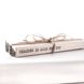 Metal Bookmark "Evolution" by Atelier Article, Black