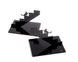 Metal Bookends «Cats on the stairs» by Atelier Article, Black