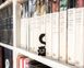 Book divider / Large bookmark / Cheshire Cat / by Atelier Article, Black