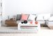 Metal Bookends «Coral Star and Moon» by Atelier Article, Pink