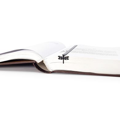 Metal Bookmark "Dragonfly" by Atelier Article, Black