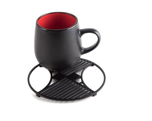 Modern mug coaster