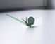Metal Bookmark "Snail" Nature series by Atelier Article, Green