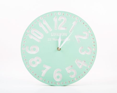 Wall clock "London" by Atelier Article