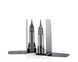 Metal bookends «Towers of New York» by Atelier Article, Black