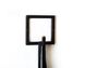 Minimalist Metal Wall Hook // Black with copper tip by Atelier Article, Black