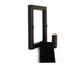 Minimalist Metal Wall Hook // Black with copper tip by Atelier Article, Black