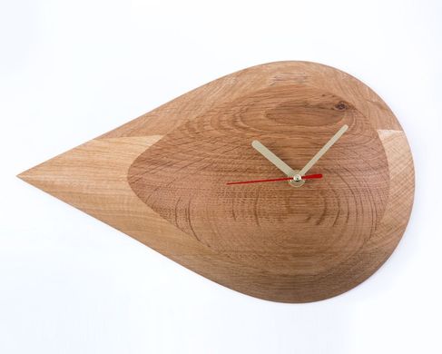Wall Clock "Drop" by Atelier Article