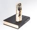 Metal Bookmark Book of Zombies by Atelier Article, Black