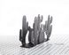 Unique black metal napkin holder Cactuses by Atelier Article