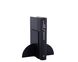 Heavy Metal Bookends Small Quarters, Black