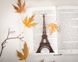 Metal Bookmark // Eiffel tower // by Atelier Article, Black