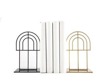 Metal Bookends // Arch // by Atelier Article, Assorted
