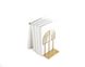Metal Bookends // Arch // by Atelier Article, Assorted