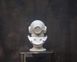 Diving helmet white Sculpture // Steampunk bust by Atelier Article, White