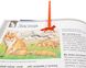 Metal Bookmark for books "Fox" by Atelier Article, Orange