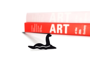 Metal Bookmark Loch Ness